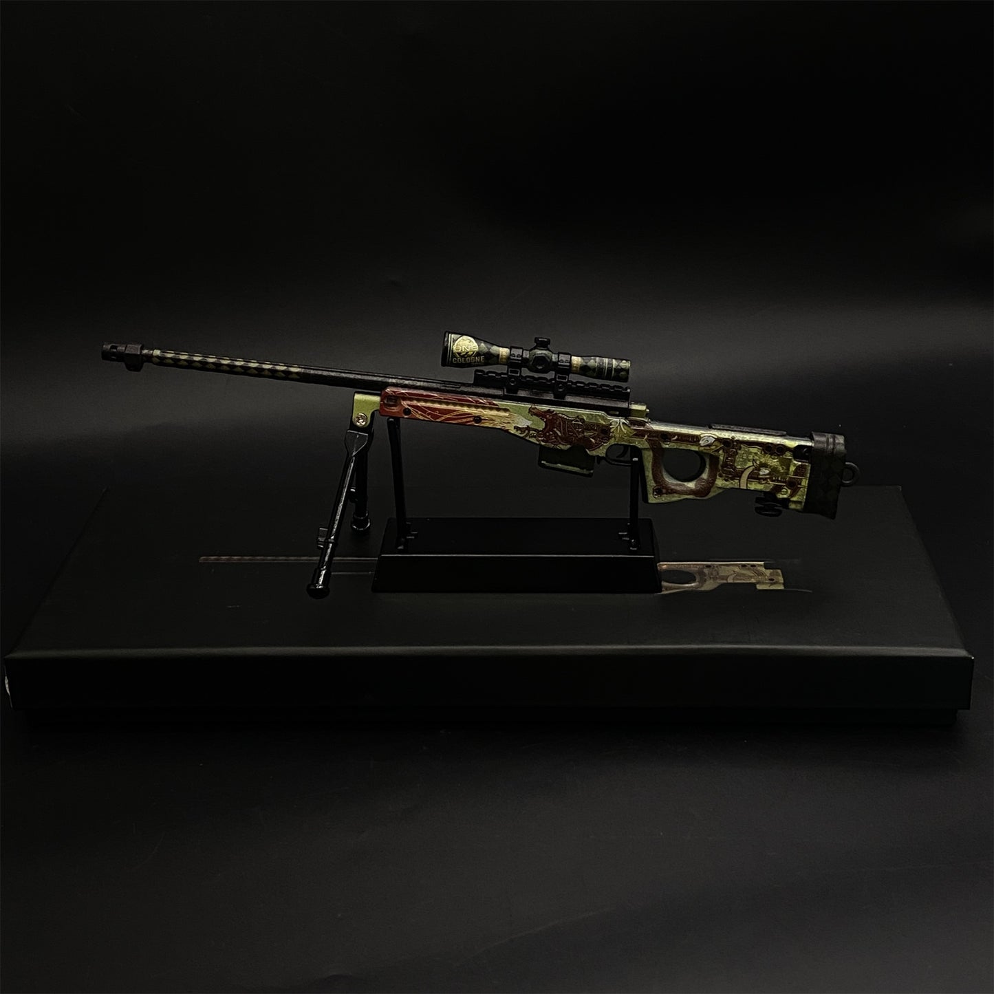 Dragon Lore & Gungnir AWP Metal Miniature
