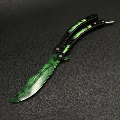 CS Balisong Butterfly Trainer Knife 10 In 1 Pack
