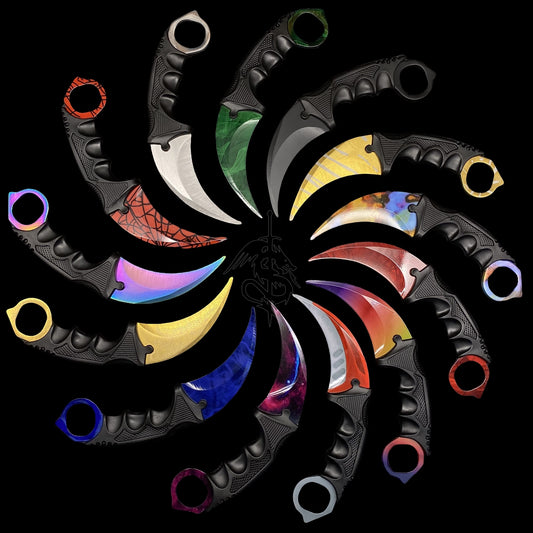 Steel Go Karambit Trainer New Package Collections