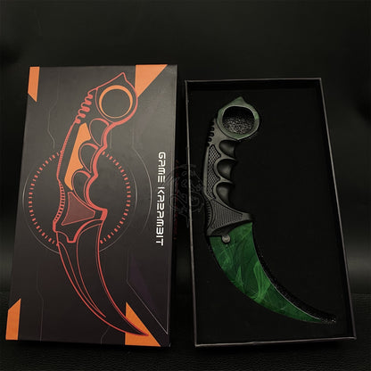 Steel Go Karambit Trainer New Package Collections