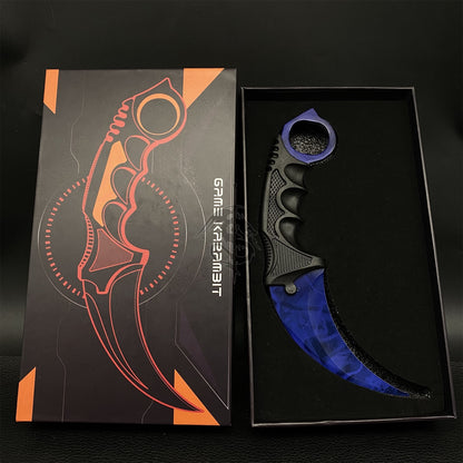 Steel Go Karambit Trainer New Package Collections
