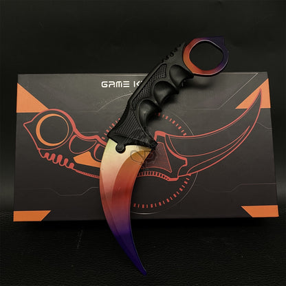 Steel Go Karambit Trainer New Package Collections
