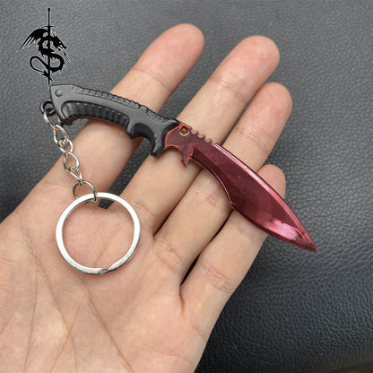 5 Optins Game Skin Mini Nepal Kukri Knives Keychains