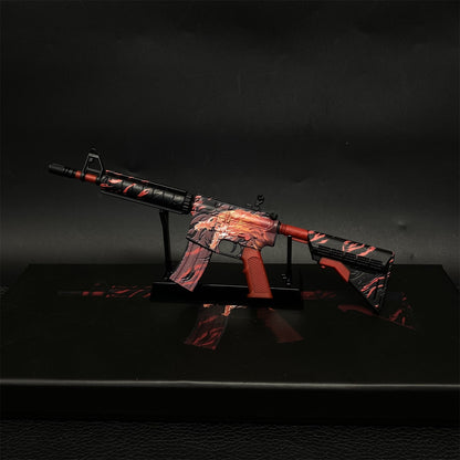 M4A4 Howl & In Living Color Metal Miniature