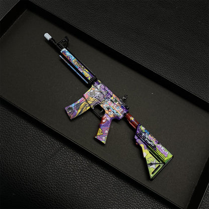 M4A4 Howl & In Living Color Metal Miniature