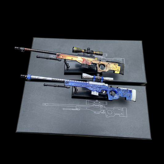 Dragon Lore & Gungnir AWP Metal Miniature