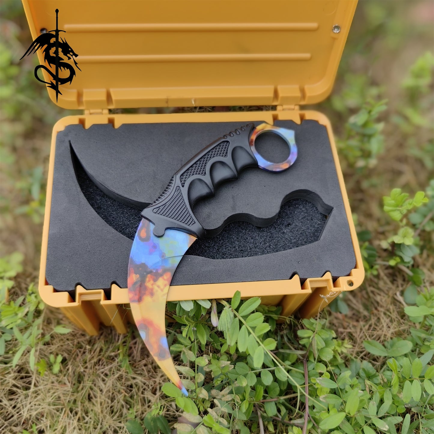 Case Hardened Gamma Box Case Hardened Karambit Trainer 