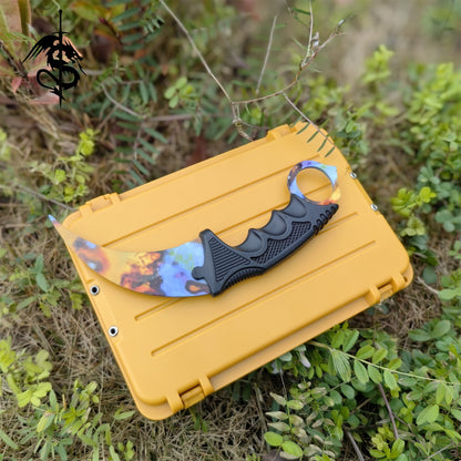 Case Hardened Gamma Box Case Hardened Karambit Trainer 