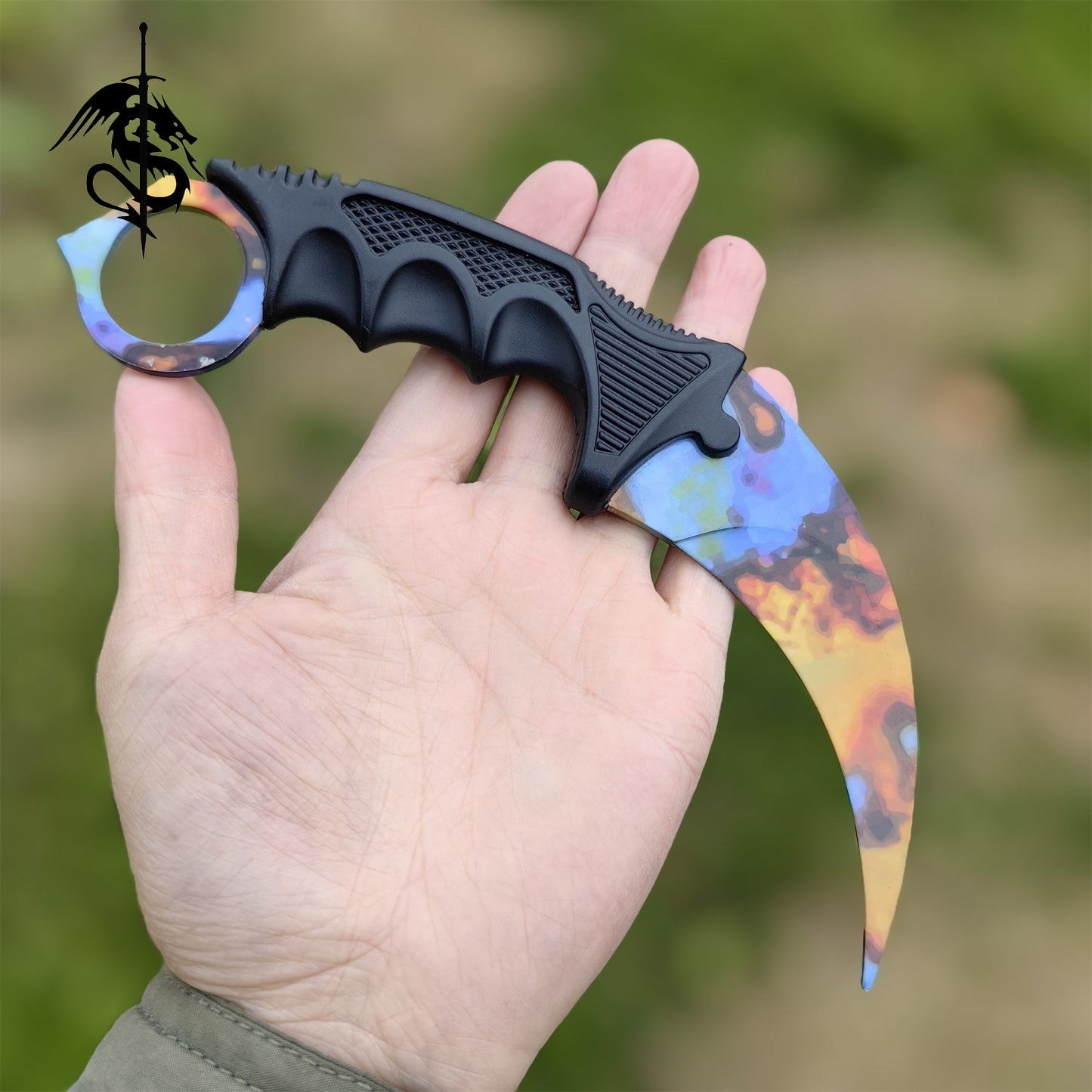 Case Hardened Gamma Box Case Hardened Karambit Trainer 