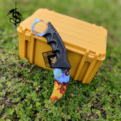 Case Hardened Gamma Box Case Hardened Karambit Trainer 