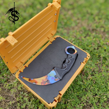 Case Hardened Gamma Box Case Hardened Karambit Trainer 