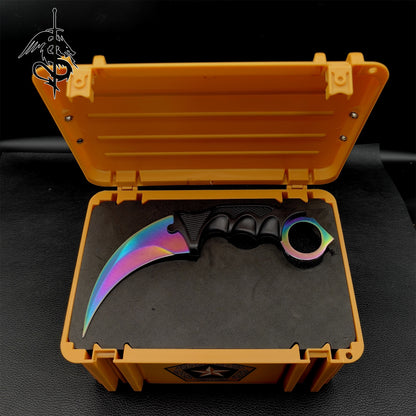 Gamma Box Fade Blue Skin Karambit Trainer  