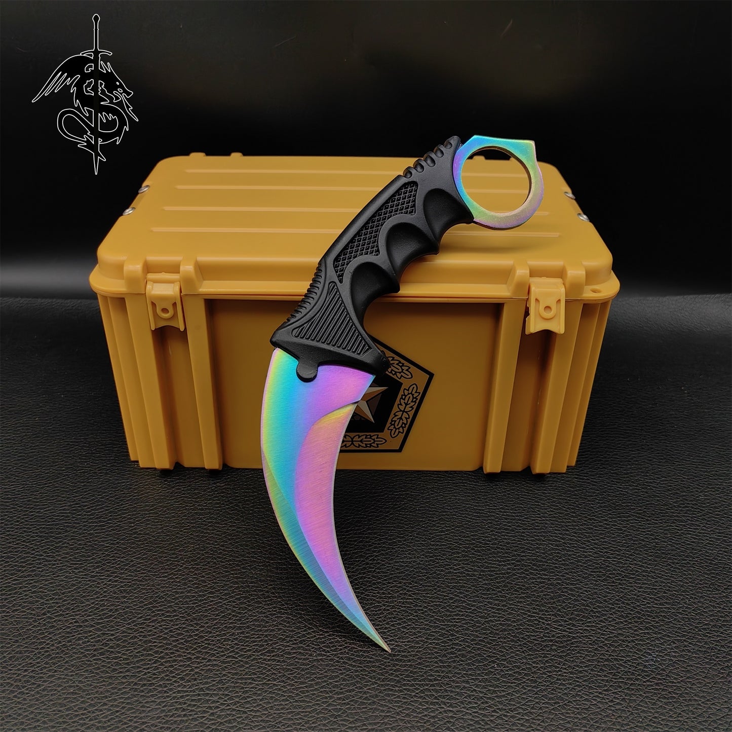 Gamma Box Fade Blue Skin Karambit Trainer  