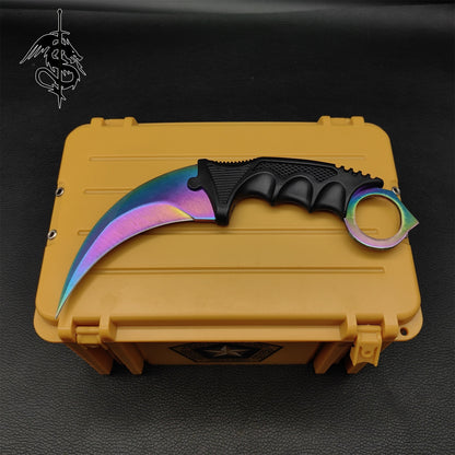 Gamma Box Fade Blue Skin Karambit Trainer  