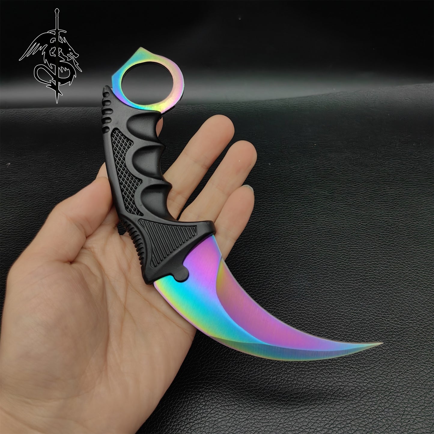 Gamma Box Fade Blue Skin Karambit Trainer  