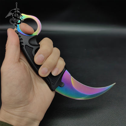 Gamma Box Fade Blue Skin Karambit Trainer  