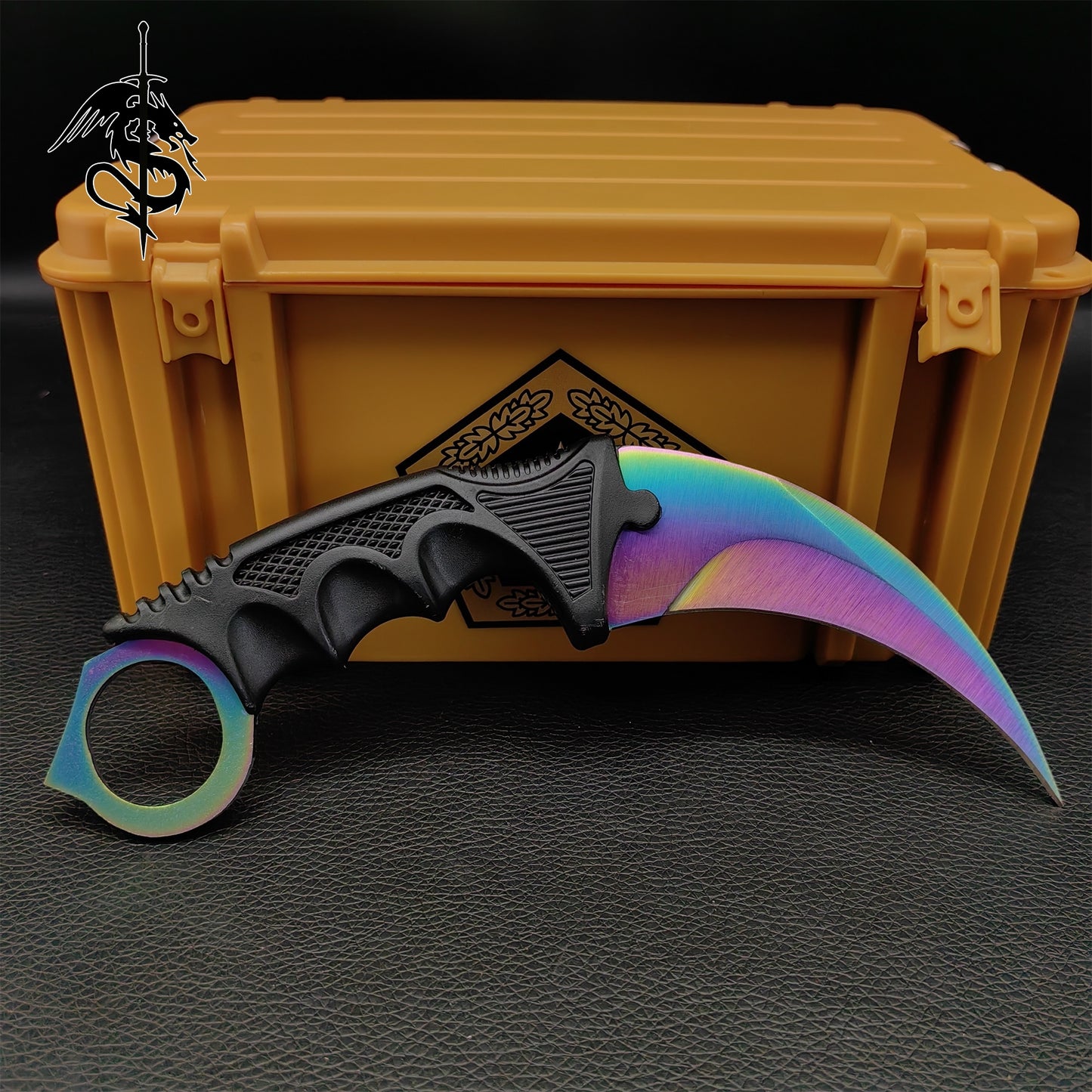 Gamma Box Fade Blue Skin Karambit Trainer  