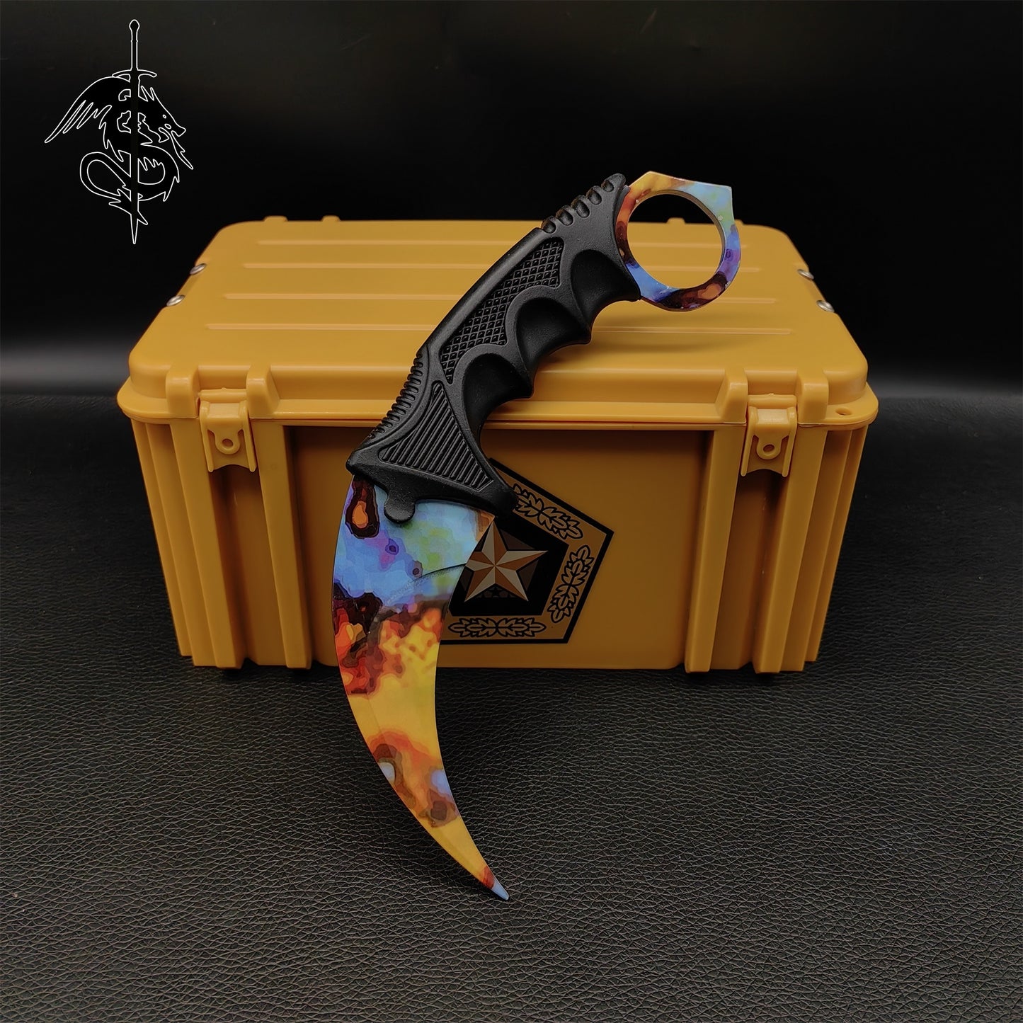 Case Hardened Gamma Box Case Hardened Karambit Trainer 