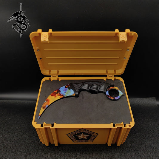 Case Hardened Gamma Box Case Hardened Karambit Trainer 