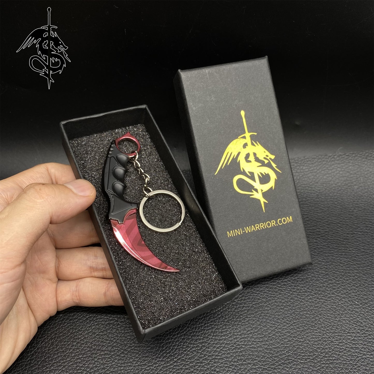 Slaughter Skin Mini Karambit Keychain