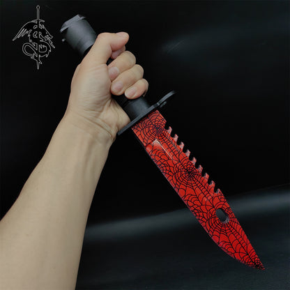 Solid Resin Rare Skin M9 Dagger 