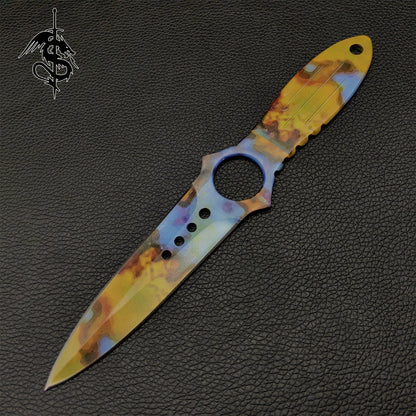 Hot Game Steel Knife High-quality Props