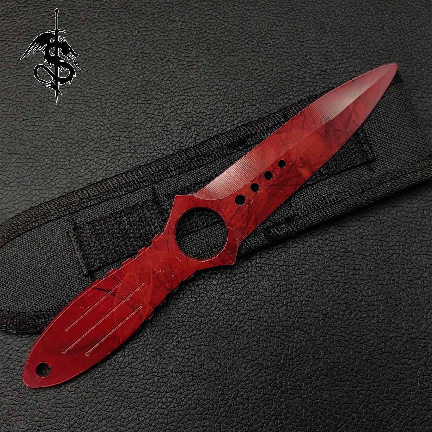 Hot Game Steel Knife High-quality Props