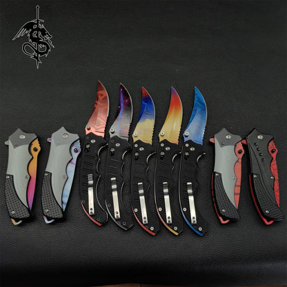 Steel Nomad Knife & Flip Folding Knife