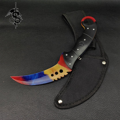 Hot Game Steel Knife High-quality Props