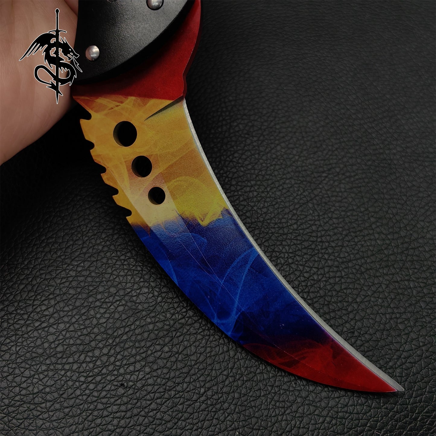 Hot Game Steel Knife High-quality Props