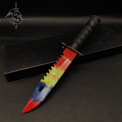 Solid Resin Rare Skin M9 Dagger 