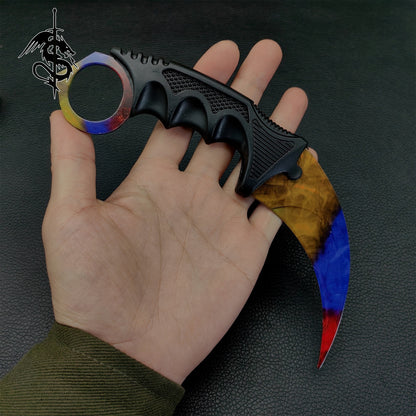 CSGO Marble Fade Karambit And Flip Knife Gamma Loot Case