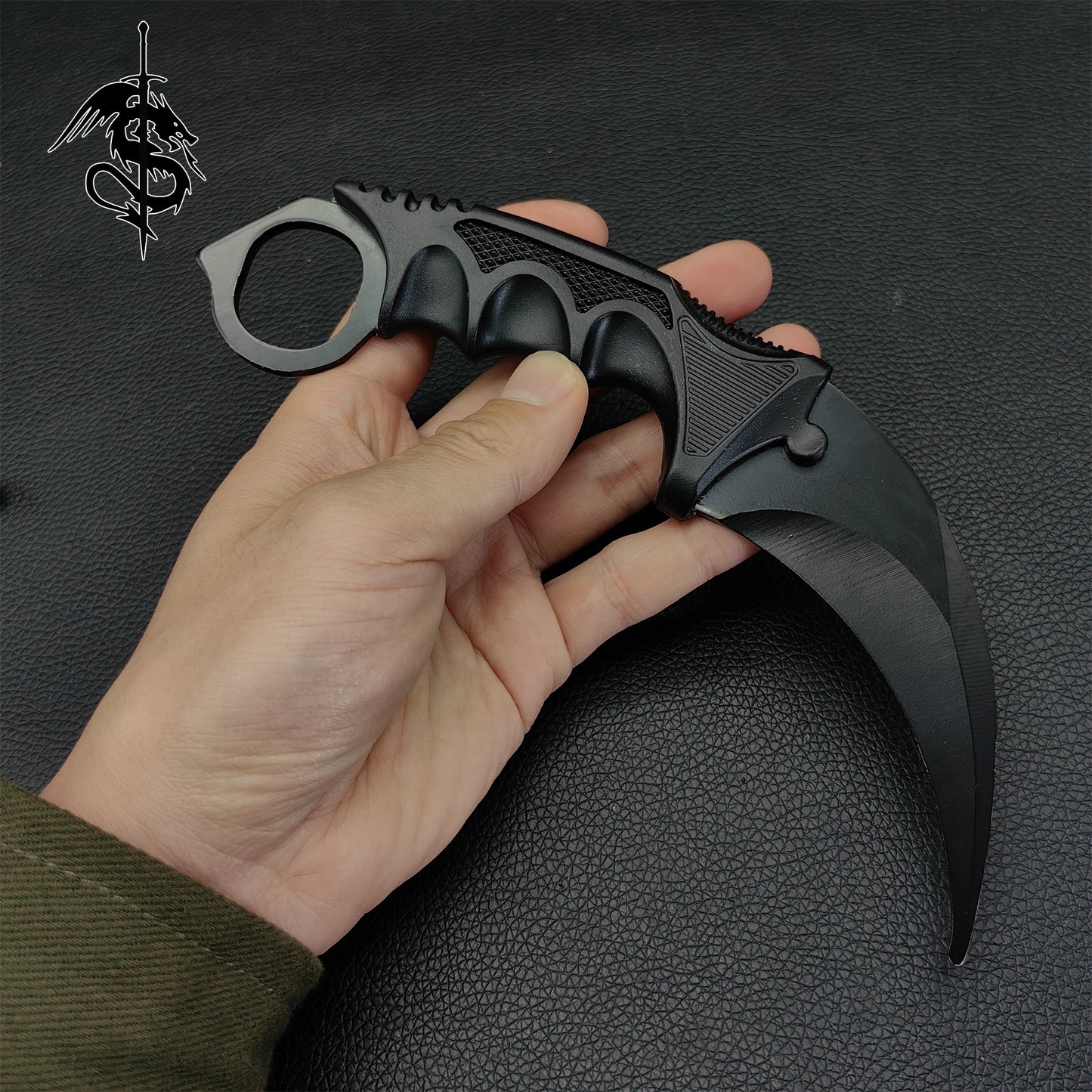 Night Skin Karambit Trainer & Balisong Knife Gift Case