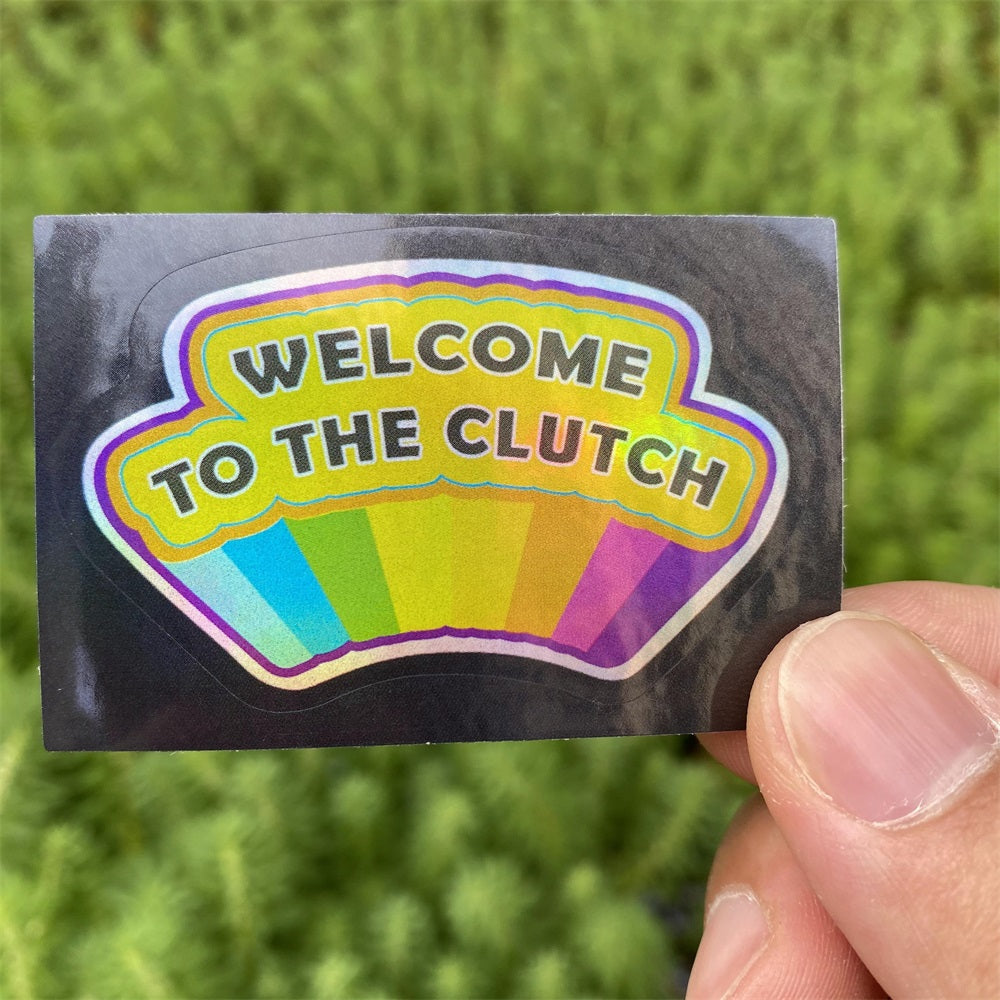50 Holographic Hot CS Stickers