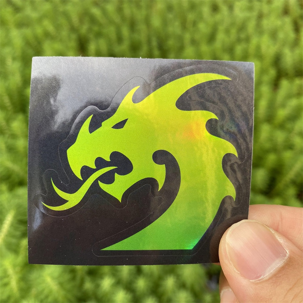 50 Holographic Hot CS Stickers