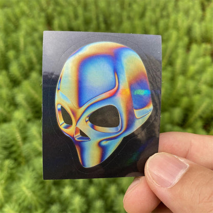 50 Holographic Hot CS Stickers