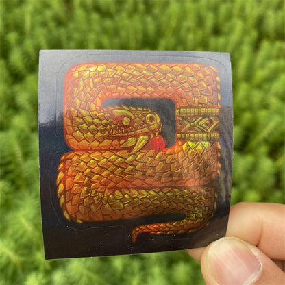 50 Holographic Hot CS Stickers