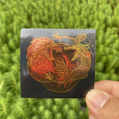 50 Holographic Hot CS Stickers