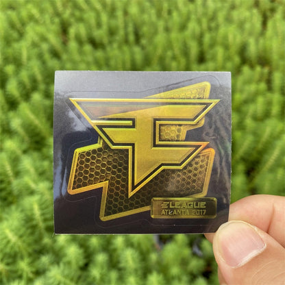 50 Holographic Hot CS Stickers