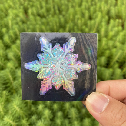 50 Holographic Hot CS Stickers
