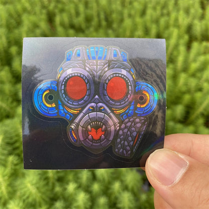 50 Holographic Hot CS Stickers