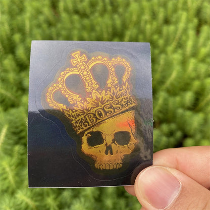 50 Holographic Hot CS Stickers