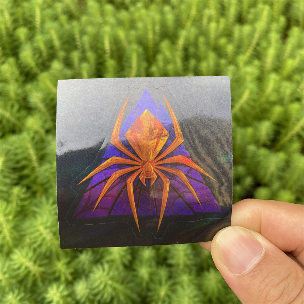 50 Holographic Hot CS Stickers