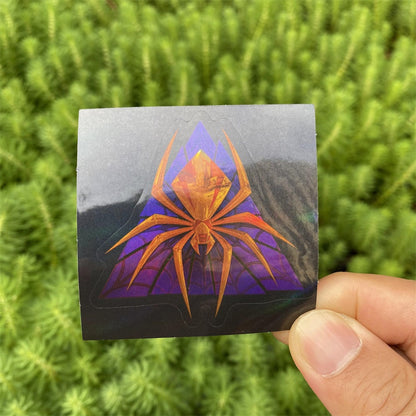 50 Holographic Hot CS Stickers