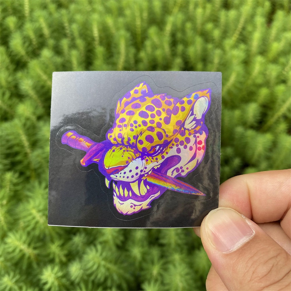 50 Holographic Hot CS Stickers