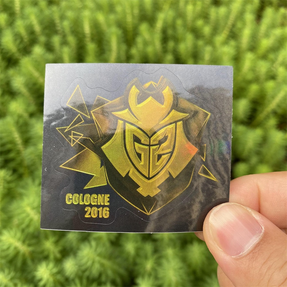 50 Holographic Hot CS Stickers