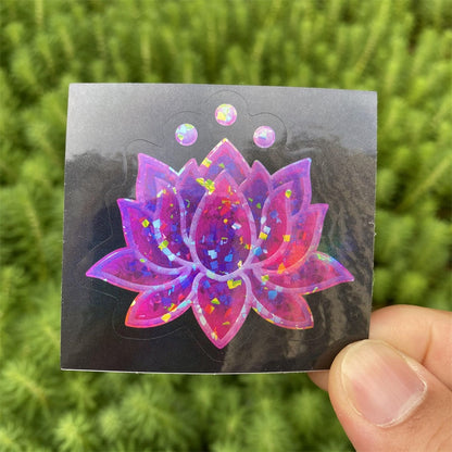 50 Holographic Hot CS Stickers