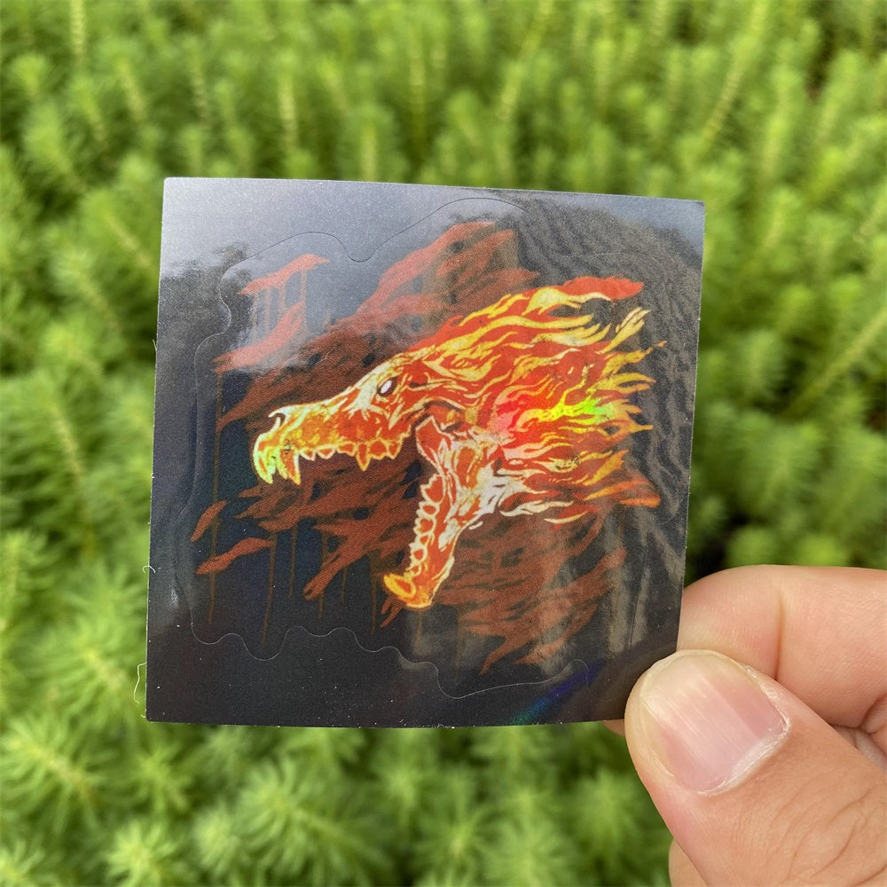 50 Holographic Hot CS Stickers