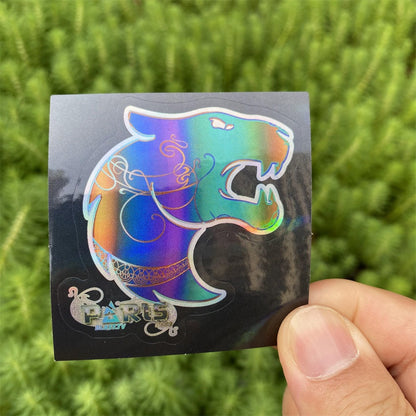 50 Holographic Hot CS Stickers