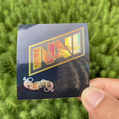 50 Holographic Hot CS Stickers